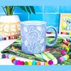 Silver Buffalo Disney Lilo & Stitch "Cute But Cheeky" Wax-Resist Ceramic Mug | Holds 20 Ounces - 3 of 4