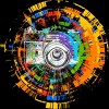 Boy's Design By Humans Capture the Colors By clingcling T-Shirt - 2 of 4