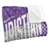 Abilene Christian University Fan Zone Silky Touch Super Soft Throw Blanket 50x60 - 3 of 4