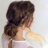 Unique Bargains Elegant Ribbon Hair Scrunchies 1 Pc - 2 of 4