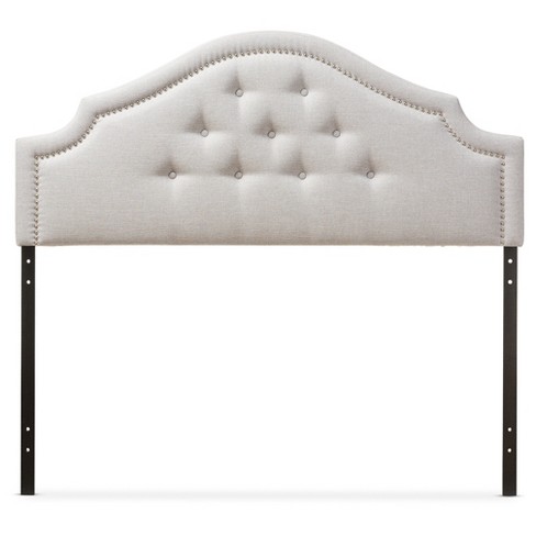 Full Cora Modern And Contemporary Fabric Upholstered Headboard