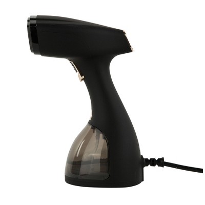 Electrolux Black Ceramic Handheld Fabric Steamer with Detachable Water Tank
