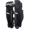 Mylec MK5 Street & Roller Hockey Full Shin Pads, Lightweight Foam Rubber, Breathable Mesh, Velcro Straps, Hard Front Shell - 1 Pair - 3 of 4