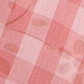 checked pink