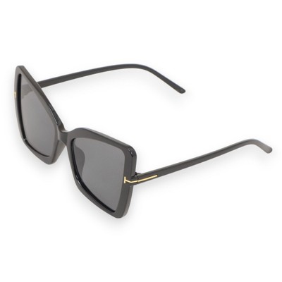 Anna-Kaci Women's Retro Butterfly Cat Eye Sunglasses with UV400 Protection
