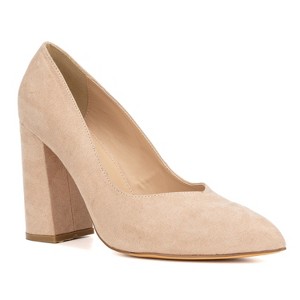 Fashion To Figure Women's Penelope Block Heels - Wide Width - 1 of 4