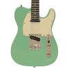 Sawtooth Surf Green ET Series Electric Guitar w/ Aged White Pickguard - Includes: Accessories, Amp & Gig Bag - 3 of 4