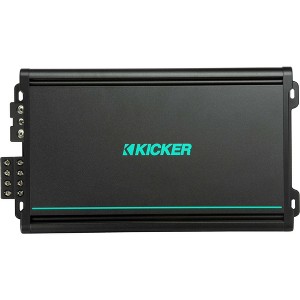 Kicker 48KMA6004 KMA600.4 4x150w 4-Ch Weather-Resistant Full-Range Amplifier - 1 of 4