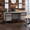 Manhattan Gate Computer Desk Mystic Oak - Sauder: Laminated Home Office Furniture with Metal Hardware - 2 of 4