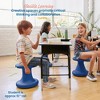 ECR4Kids Twist Wobble Stool, 14in Seat Height, 1 - 3 of 4