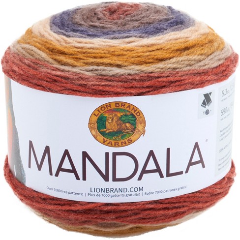 Lion Brand Coboo Yarn Tan