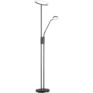 Contemporary torchiere floor lamp sales