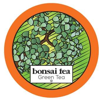 Bonsai Tea Co. Tea Pods, Compatible with 2.0 Keurig K Cup Brewers, Green Tea, 100 Count