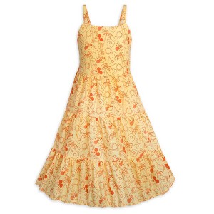 Girls' Disney Minnie Mouse Tank Dress - Yellow - Disney Store - 1 of 3