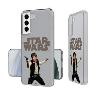 Keyscaper Star Wars Han Solo Color Block Clear Phone Case