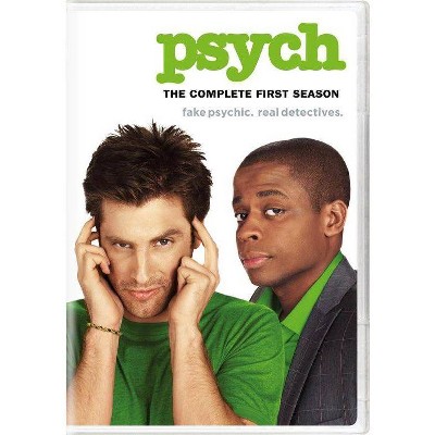 Psych: The Complete First Season (DVD)