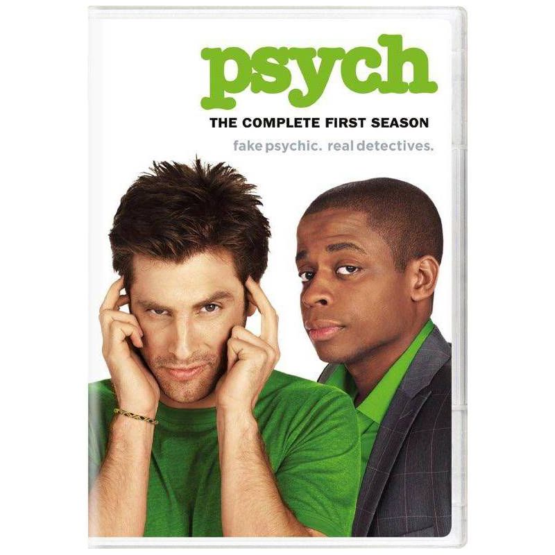 Psych: The Complete First Season (DVD), 1 of 2