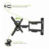 Kanto PS400SG Stainless Steel Full-Motion Single Stud Outdoor Mount for 30” - 70” TVs - 4 of 4