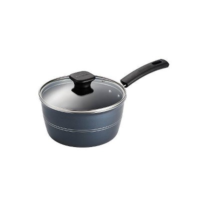 Tramontina 3qt Aluminum Non Stick Covered Sauce Pan - Blue_2