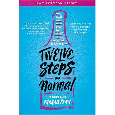  Twelve Steps to Normal -  by Farrah Penn (Hardcover) 