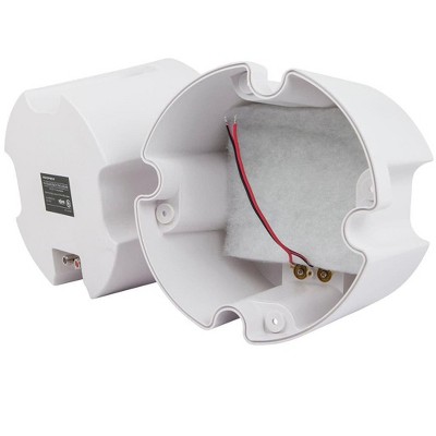 Monoprice ABS Back Enclosure (Pair) for PID 4103, 6.5in Ceiling Speaker (Will not work for PIDs 4102 or 4104)