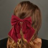 Unique Bargains Hair Barrettes Red 1 Pc - 2 of 4