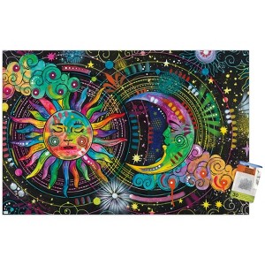 Trends International Dean Russo - Sun And Moon Unframed Wall Poster Prints - 1 of 4