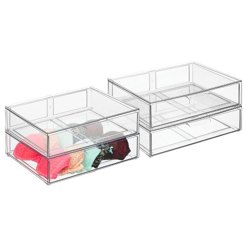 I Tried mDesign's Stackable Storage Drawers and Now I Want One in