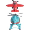 Aurora® Toys Wheatley™ 10" Inch Plane & Helicopter Toy Set - 2 of 4