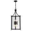 Venzor 6 Light 15" Pendant - PND4120 - Bronze - Safavieh - 2 of 4
