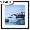 Americanflat Floating Picture Frame with polished glass - Horizontal and Vertical Formats for Wall - Horizontal and Vertical Formats for Wall - 2 of 4