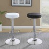 Simple Relax Leatherette Adjustable Bar Stool - 4 of 4