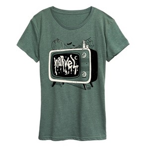 Women's - Marvel - Tv Logo Short Sleeve Graphic T-Shirt - 1 of 4