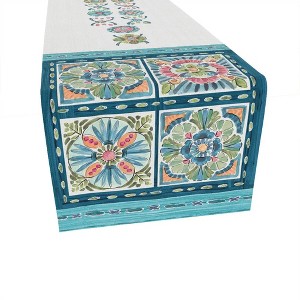 Laural Home Boho Plaza Rectangle Table Runner - 1 of 3