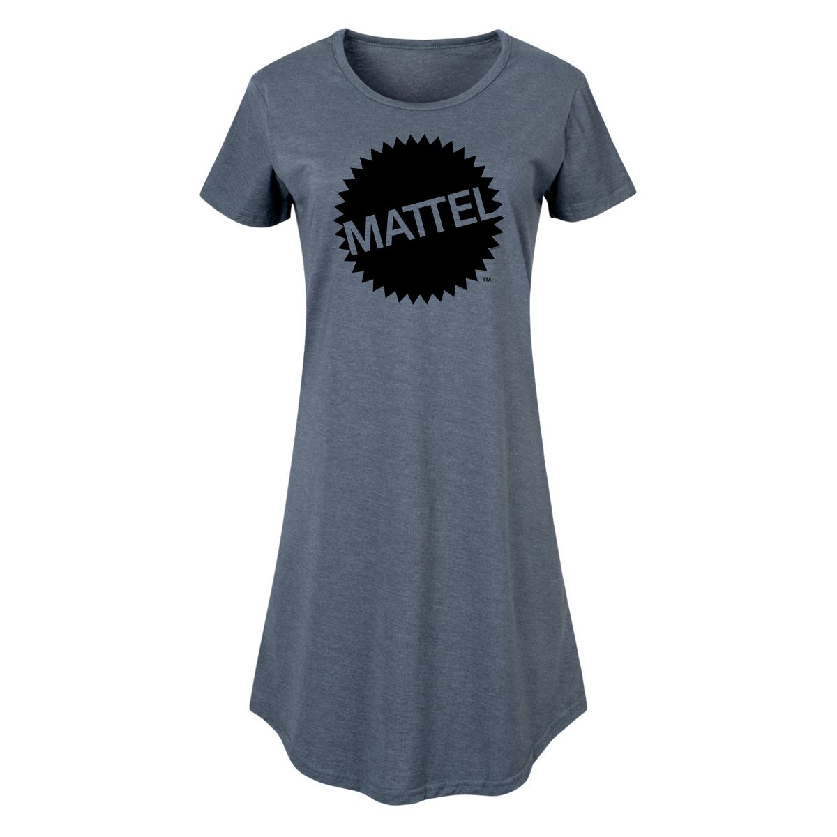 Women's - Mattel - Mattel Original Logo Graphic T-shirt Dress