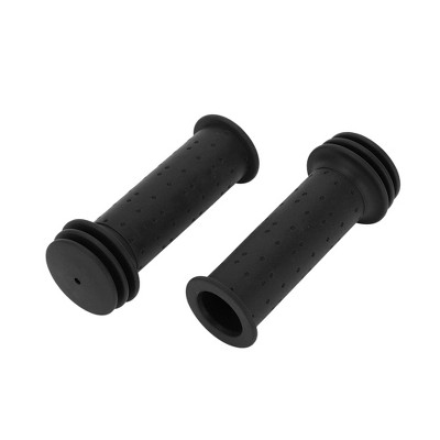 Unique Bargains Bike Handlebar Grips Covers 3.94" Black 1 Pair