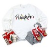 Simply Sage Market Women's Graphic Sweatshirt Teacher Christmas Lights - 3 of 4