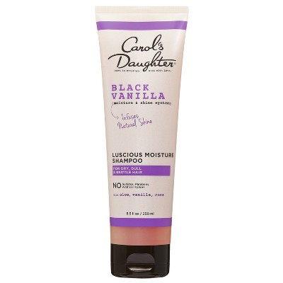 Carol's Daughter Black Vanilla Moisture & Shine Sulfate Free Shampoo for Dry Hair