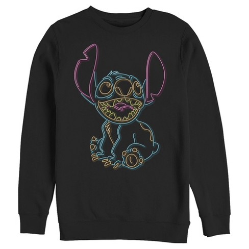 Black Disney Stitch Hoodie