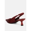 Julep Flyknit Rhinestone Slingback Women Sandals - 3 of 4