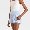 Girls' Crossover Waistband Shorts - All In Motion™ - 3 of 3