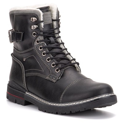 Reserved Footwear New York Men's Cavalier Boot - 9, BLACK