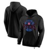 NBA Detroit Pistons Men's Black Hooded Sweatshirt - 3 of 3