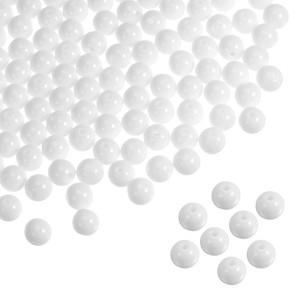 Unique Bargains Loose Craft DIY Earring Necklace Making Acrylic Round Beads 1700 Pcs - 1 of 4