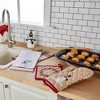 SKL Home By Saturday Knight Ltd Rustic Plaid Snowman Dish Towel - 2-Pack - 18X28", Multi - 4 of 4