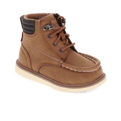 Boys moc toe boots on sale