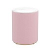Kumasinova Luxury 1PC/2PCS Modern Nightstand with Metal Handles,Round Night Stand with Drawers,Bedside Table with Marble Top,Bedroom Furniture - 4 of 4