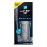 Ball Aluminum Cup Recyclable Party Cups - 20oz/10ct