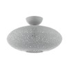 Livex Lighting Charlton 1 - Light Semi-Flush Mount in  Nordic Gray - 4 of 4