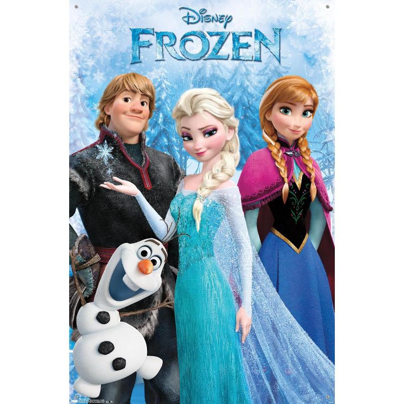 Trends International Disney Pixar Frozen - Group Unframed Wall Poster Prints, 4 of 7